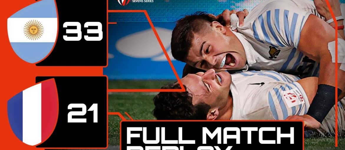 BEST OF 2023 | Argentina v France | Vancouver Rugby Sevens Men's Cup Final BEST OF 2023 | Argentina v France | Vancouver Rugby Sevens Men's Cup Final