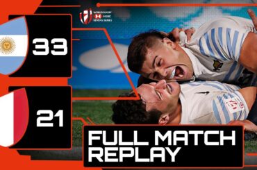 BEST OF 2023 | Argentina v France | Vancouver Rugby Sevens Men's Cup Final