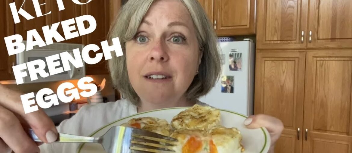 Keto Baked French Eggs! Low Carb Recipes Breakfast Keto Baked French Eggs! Low Carb Recipes Breakfast