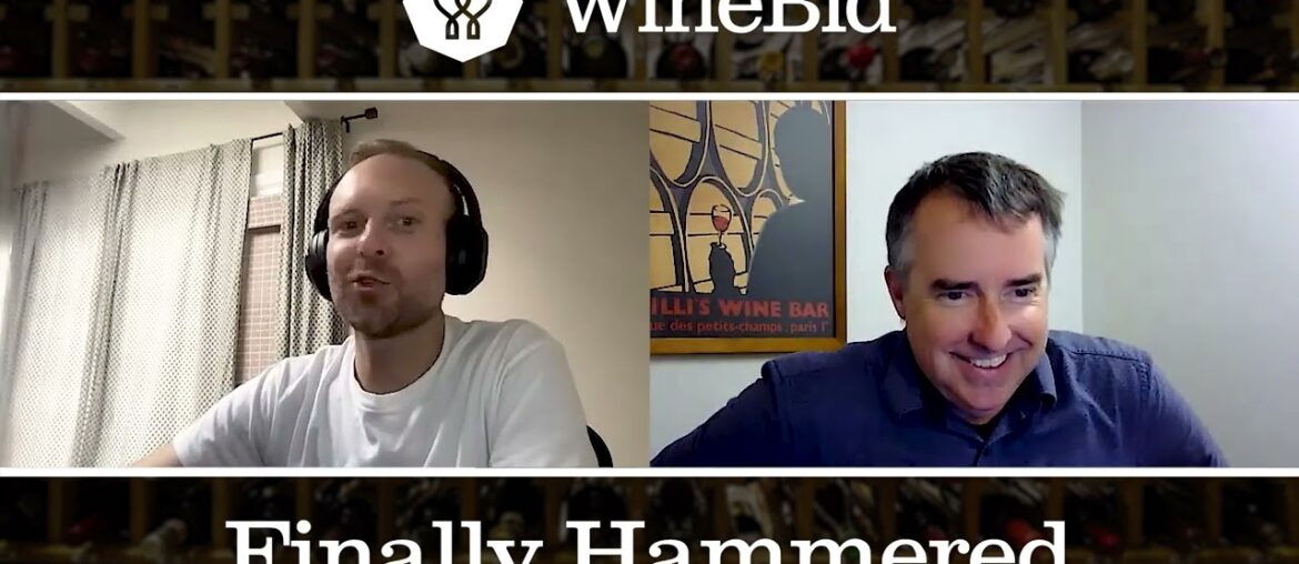 WineBid's Finally Hammered - U.S. Wines in Auction 6/11 - 6/18