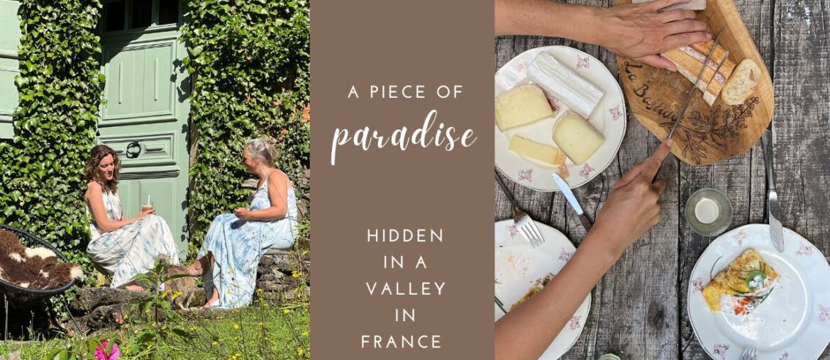 Paradise hidden in a valley in the French Aveyron Paradise hidden in a valley in the French Aveyron