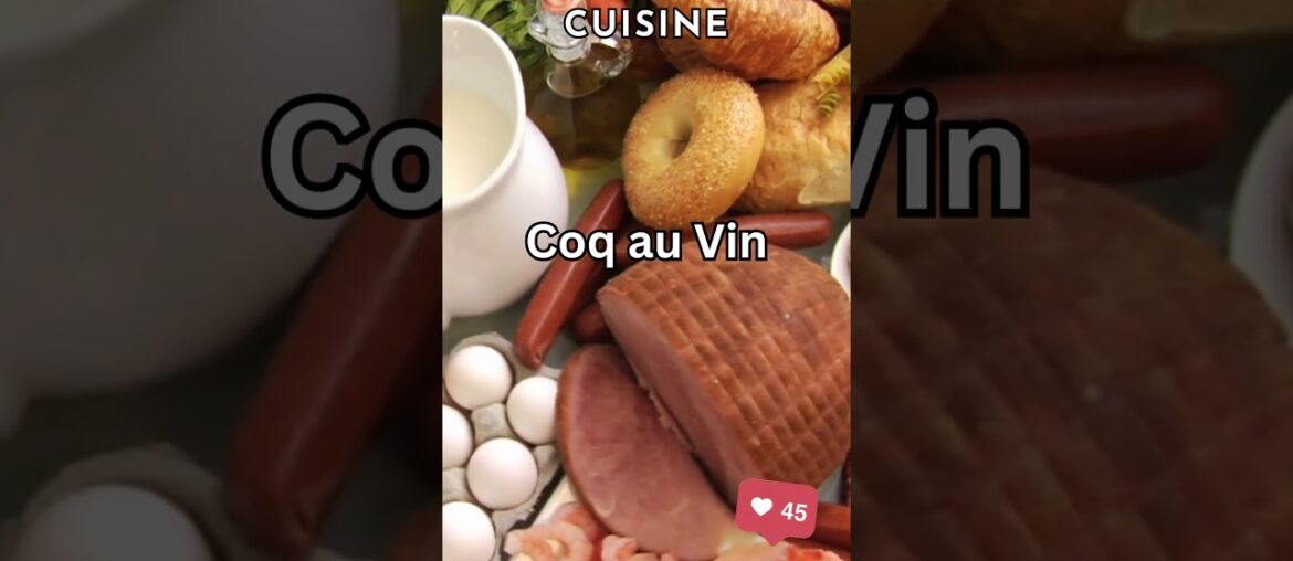 French Cuisine - #food  #foodie  #shorts #facts #foodfacts #cuisine