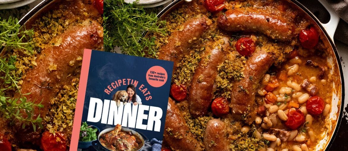 French Sausage & Bean Casserole