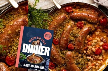 French Sausage & Bean Casserole