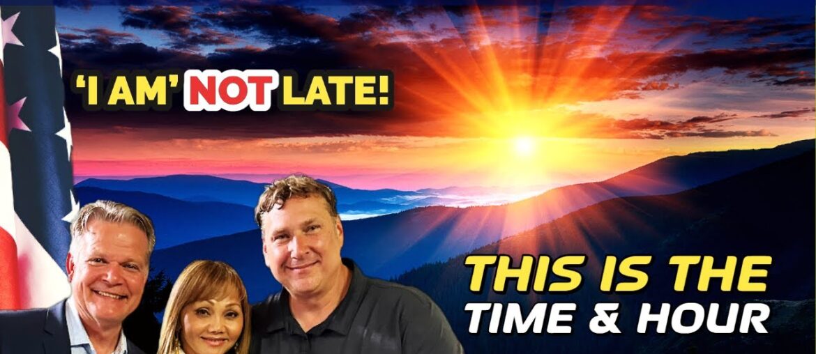 GREAT AWAKENING: This is the TIME & HOUR! - Nathan French