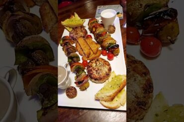 Grilled chicken platter (French cuisine) #shorts #youtubeshorts #foodshorts #eating #viral