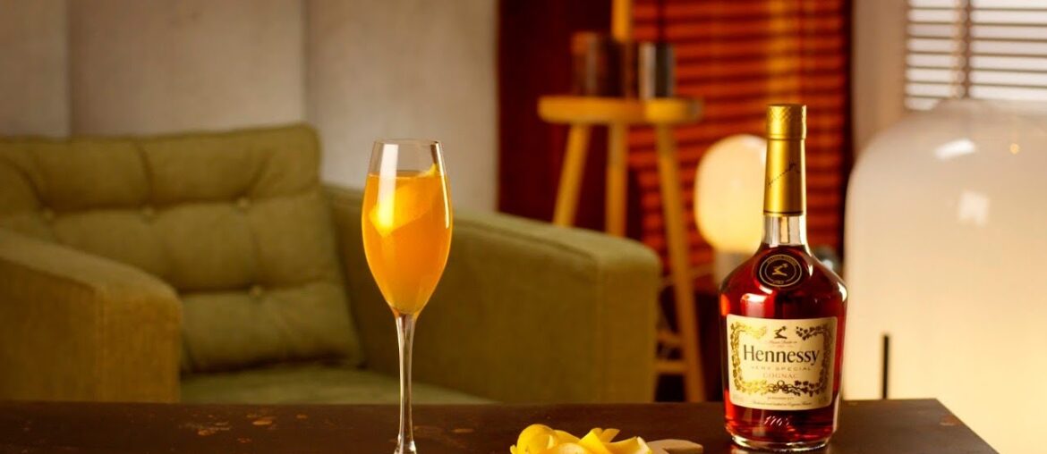 Hennessy French 75 Cocktail