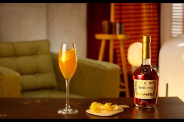Hennessy French 75 Cocktail