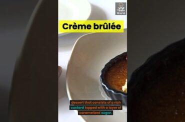Creme Brulee - French Cuisine #food #desert #creme #brulee #french #frenchcuisine