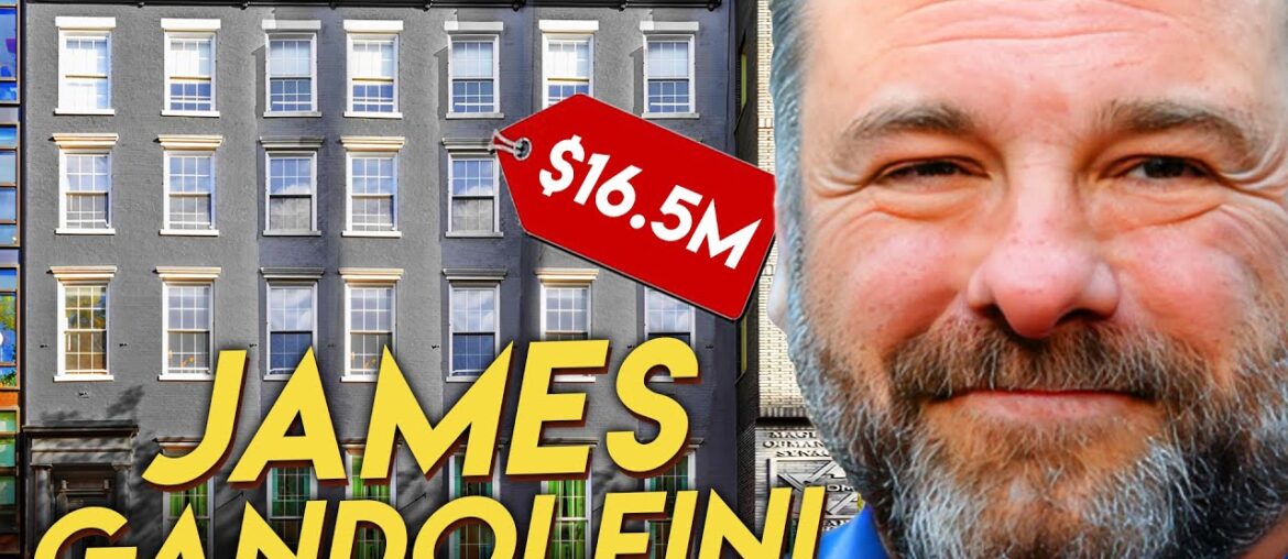 James Gandolfini | House Tour | $16.5 Million New York Mansion & More
