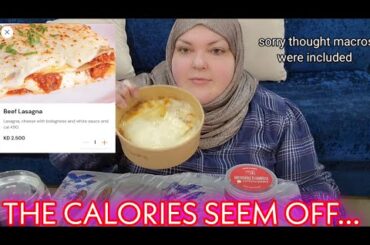 Foodie Beauty Back To Delivery Meals & Lying About Calories