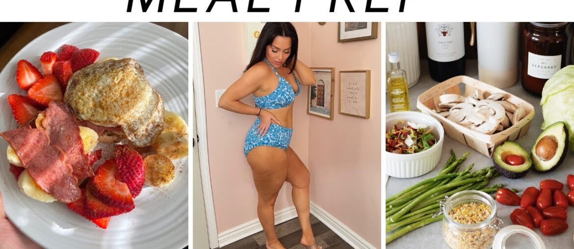 LET'S MEAL PREP! WHAT I EAT TO LOSE WEIGHT / EASY MEAL PREP SUMMER 2023 / DANIELA DIARIES