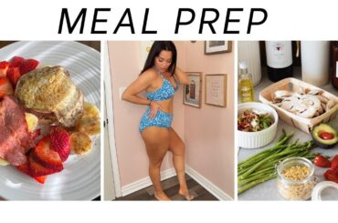 LET'S MEAL PREP! WHAT I EAT TO LOSE WEIGHT / EASY MEAL PREP SUMMER 2023 / DANIELA DIARIES