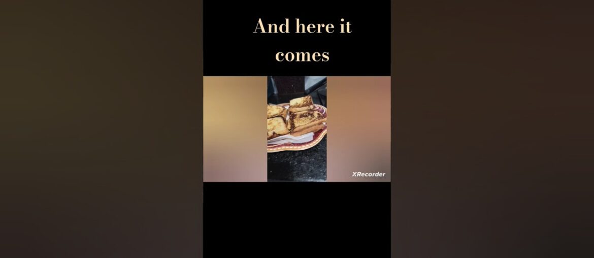 French toast the recipe easy recipe #shorts