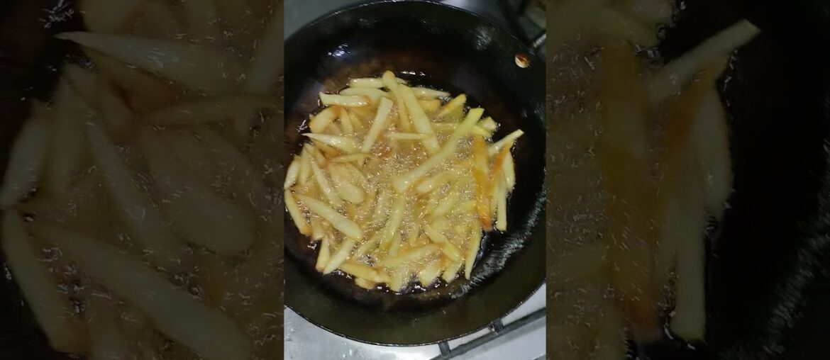 French fries yummy | best home made fries #youtubeshorts#shortsfeed #shortvideo #foodie