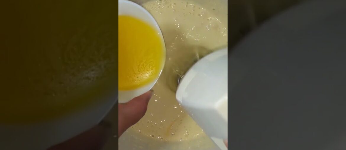 AMAZING French Apple Cake #shorts