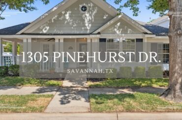 1305 Pinehurst Dr Savannah, TX Home For Sale Becky Rensing Classic Homes Realty