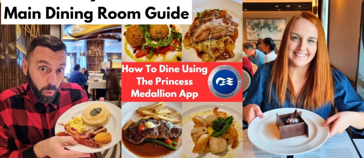 Discovery Princess MDR Guide & Review – Breakfast, Lunch & Dinner & How To Use The APP To Dine Discovery Princess MDR Guide & Review - Breakfast, Lunch & Dinner & How To Use The APP To Dine
