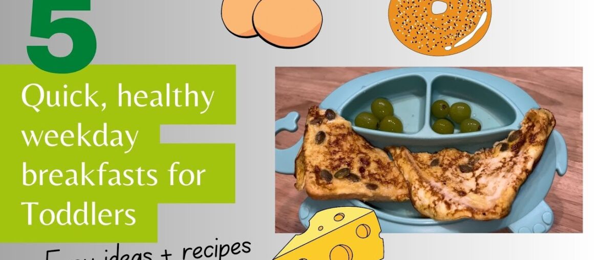 EASY AND HEALTHY TODDLER BREAKFAST IDEAS | FRENCH TOAST | PARATHAS | SANDWICHES