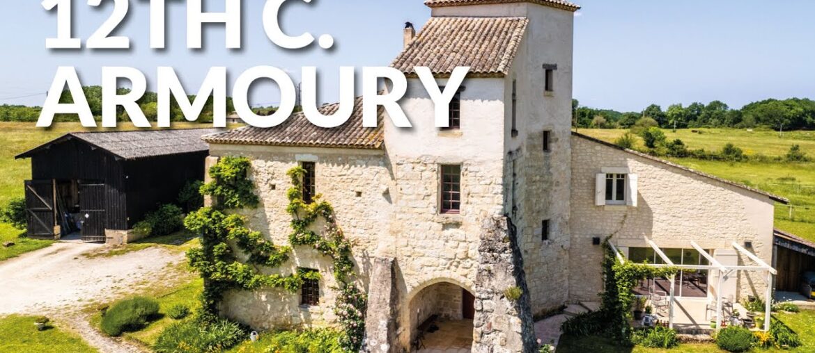 12TH C. KNIGHTS TEMPLAR COMMANDERY | Exceptional historic country house in the Gironde – Ref. A17792 12TH C. KNIGHTS TEMPLAR COMMANDERY | Exceptional historic country house in the Gironde - Ref. A17792