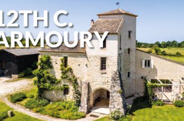 12TH C. KNIGHTS TEMPLAR COMMANDERY | Exceptional historic country house in the Gironde - Ref. A17792