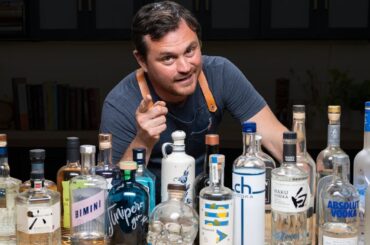 Bartending Class 101: Vodka and Gin (How to be a Bartender)