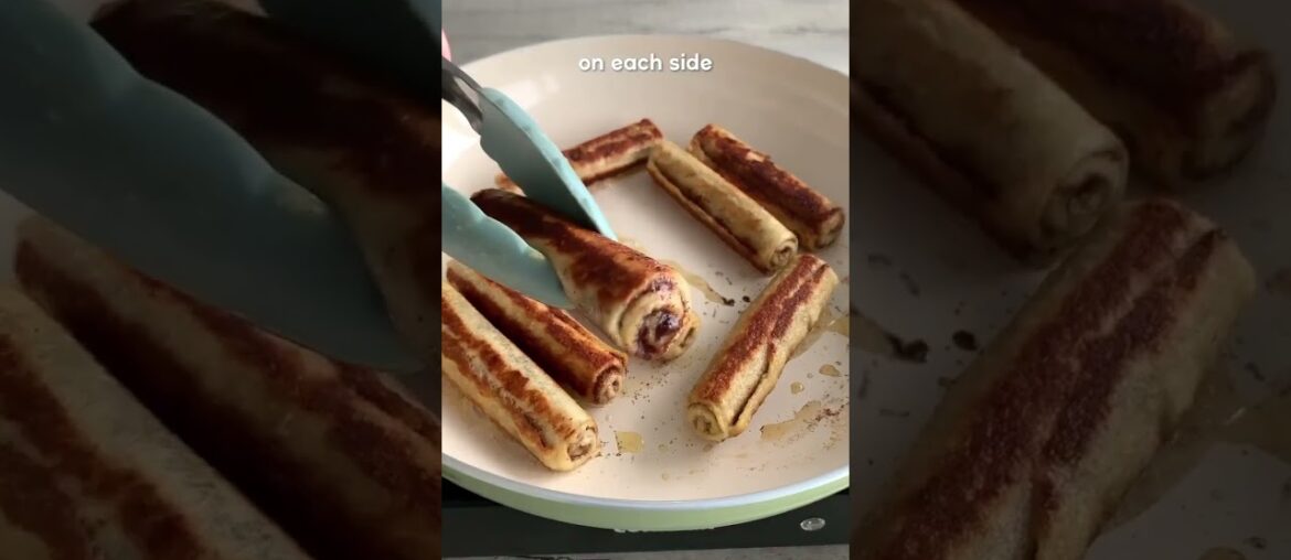 Cinnamon Roll French Toast Rolls#shorts#viral#ytshorts#food ##cinnamon