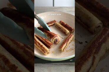 Cinnamon Roll French Toast Rolls#shorts#viral#ytshorts#food ##cinnamon