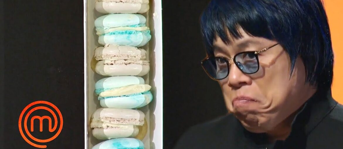 The Macaron Pressure Test | MasterChef Canada | MasterChef World The Macaron Pressure Test | MasterChef Canada | MasterChef World