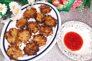 Kache Aloo Ke Kabab | Potato Snacks Recipe | Crispy Raw Potato Kebab | Potato Pan Cake |Foody Family