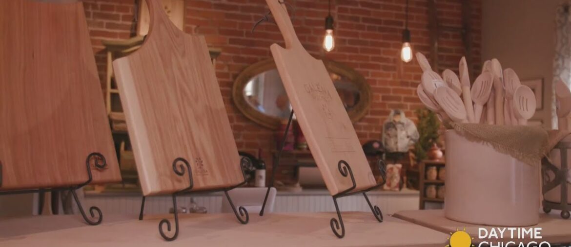 Daytime Chicago in Galena: Galena Spoon Co.