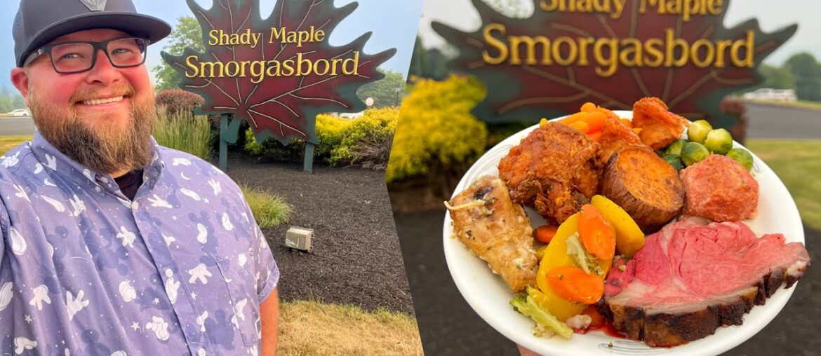 Shady Maple Smorgasbord | The LARGEST Amish Buffet In The World | Exploring Lancaster Pennsylvania Shady Maple Smorgasbord | The LARGEST Amish Buffet In The World | Exploring Lancaster Pennsylvania