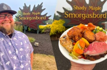 Shady Maple Smorgasbord | The LARGEST Amish Buffet In The World | Exploring Lancaster Pennsylvania
