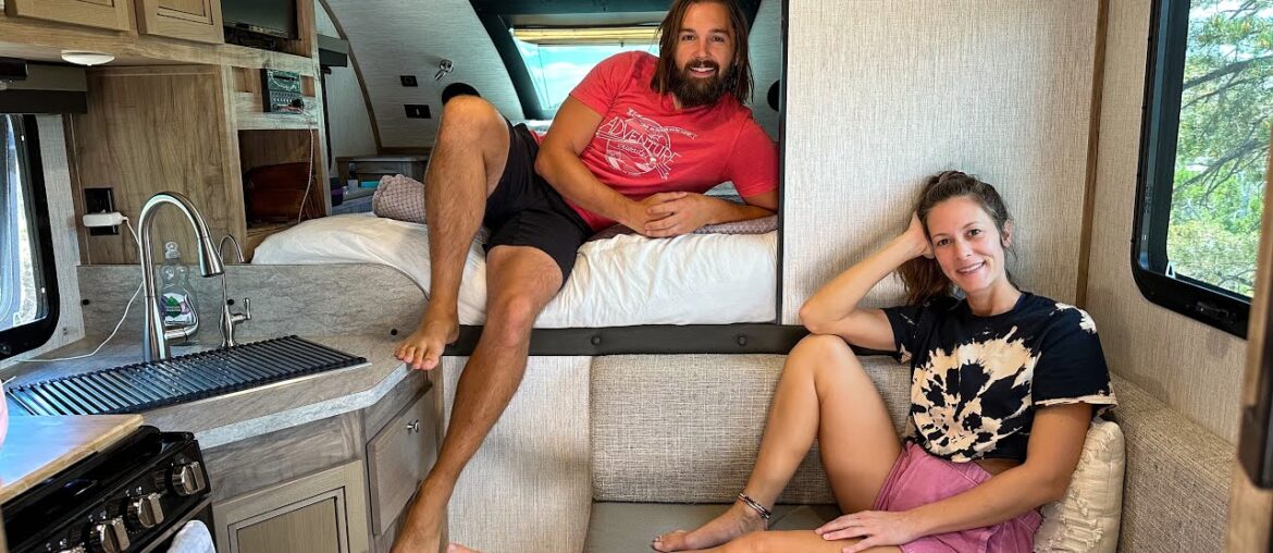 Over 3,000 Mile Expedition | Follow Our Journey to the Pacific Northwest in our Truck Camper