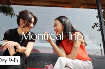 the best coffee, wine bars, amazing restaurants & thrift shopping in montreal | 100 days of summer