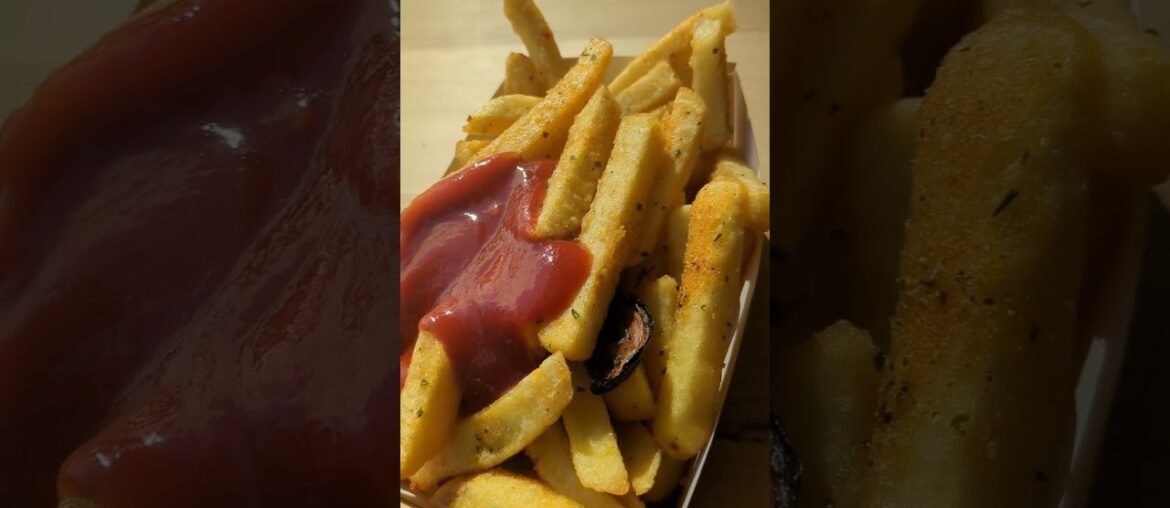 What are french fries called in Germany? #shorts #viral #food #vlogs #india #telugu #trending #fun