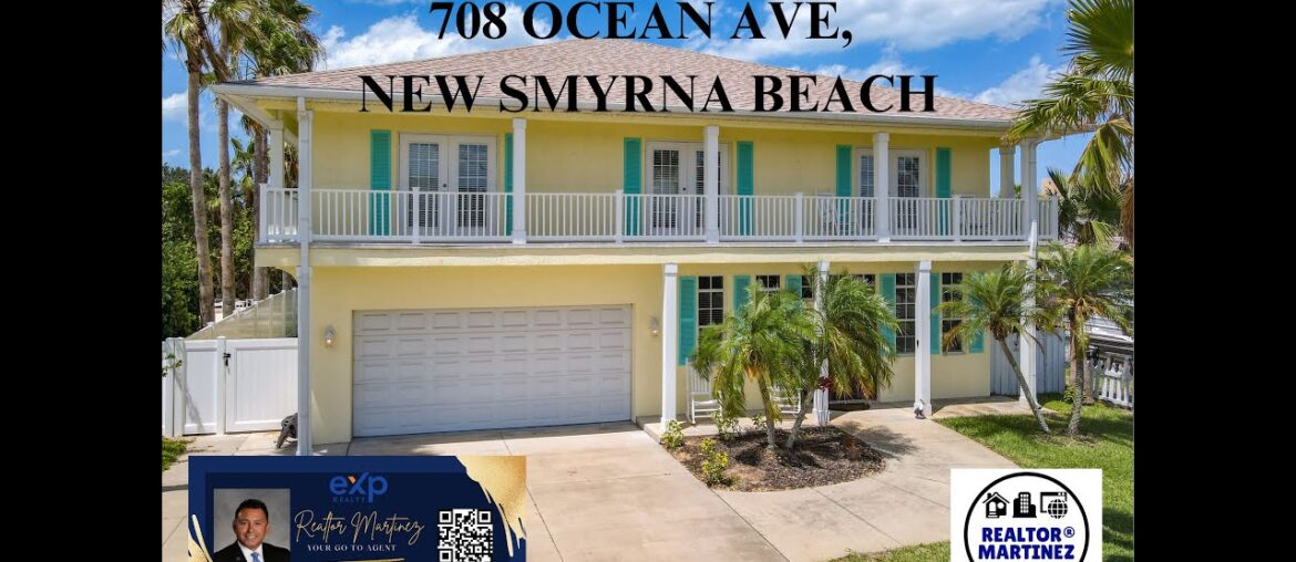 FOR SALE 708 Ocean Avenue, New Smyrna Beach