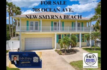 FOR SALE 708 Ocean Avenue, New Smyrna Beach