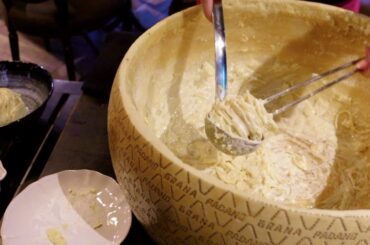 Pasta Showdown: Grana Padano Cheese Wheel vs Oven Baked?