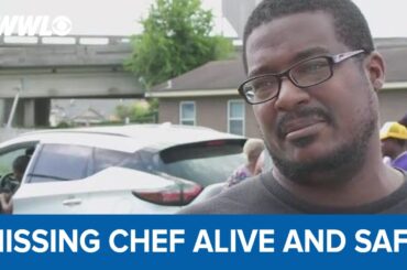 Missing chef Demietriek Scott alive and returns to family