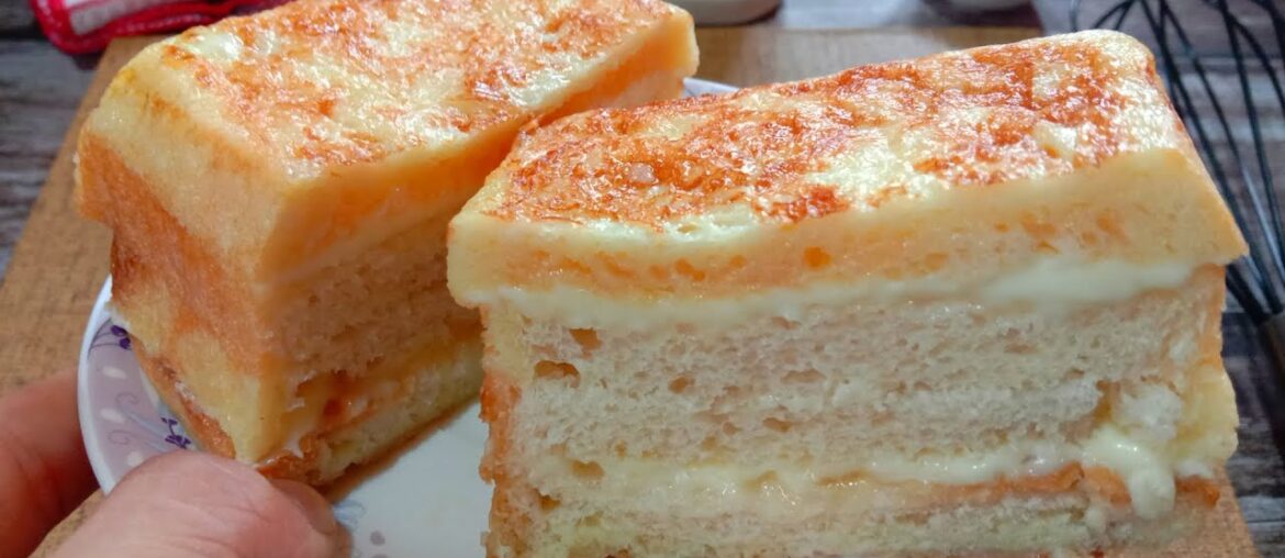 SOFT FRENCH TOAST RECIPE | HEALTHY BREAKFAST | BREAKFAST RECIPE #frenchtoast #breadrecipe #sandwich