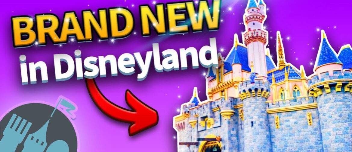 20 BRAND NEW Things Coming to Disneyland This Year