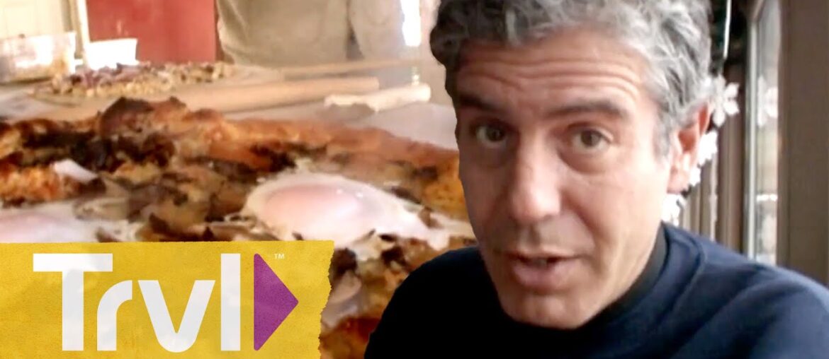 Anthony Bourdain Enjoys Fine New Jersey Cuisine | Anthony Bourdain: No Reservations | Travel Channel