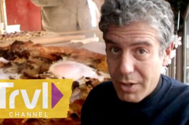 Anthony Bourdain Enjoys Fine New Jersey Cuisine | Anthony Bourdain: No Reservations | Travel Channel