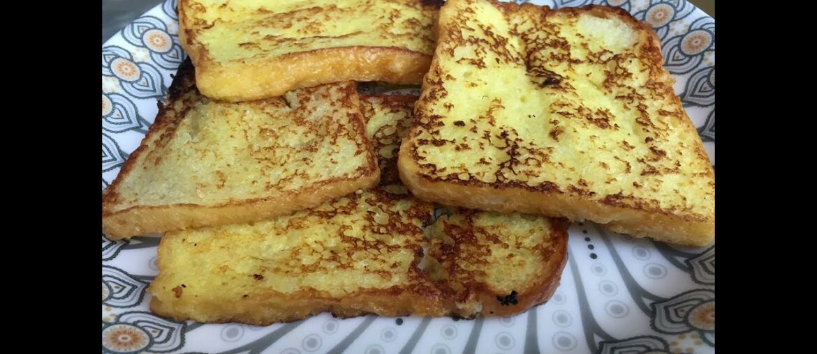 How to make French Toast?/ Recipe by Sadia