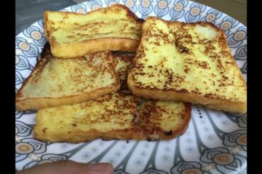 How to make French Toast?/ Recipe by Sadia
