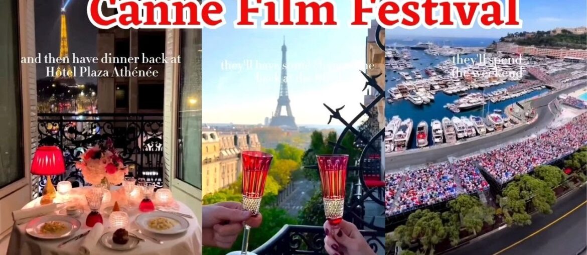 A trip to France for cannes film festival