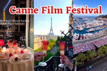 A trip to France for cannes film festival