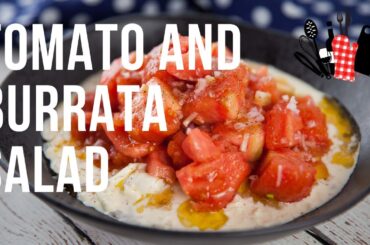Tomato & Burrata Salad | Everyday Gourmet S10 EP08