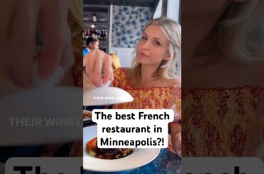 The best French Restaurant in Minneapolis! French food at its best at Maison Margaux #frenchfood #MN